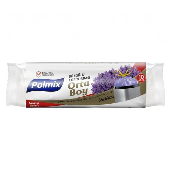 T POLMIX BUZG.COP TORBASI 10'LU LAVANTA ORTA P141 55-60 374027 (30) ürün görseli 1
