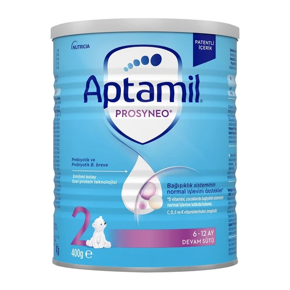 MILUPA APTAMIL  2 400GR PROSYNEO ürün görseli 1