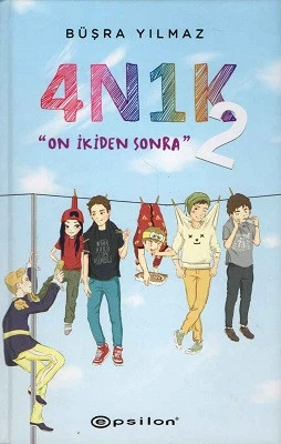 4N1K-2 - Ciltli Kitap Büşra Yılmaz Epsilon Yayınları ürün görseli 1