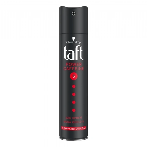 TAFT SPREY 250ML POWER CAFFEINE 9888 ürün görseli 1