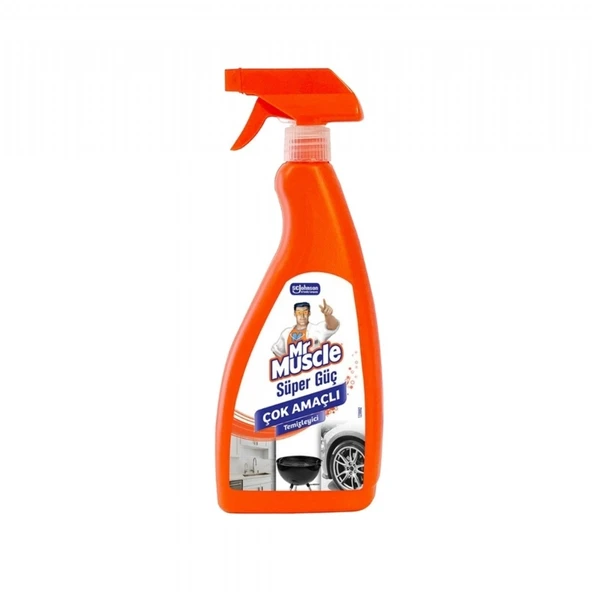 MR MUSCLE 750ML SPREY COK AMACLI TEM. ürün görseli 1