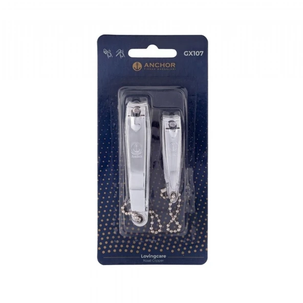 T ANCHOR 107 TIRNAK MAKASI SET KROM 582716 ürün görseli 1