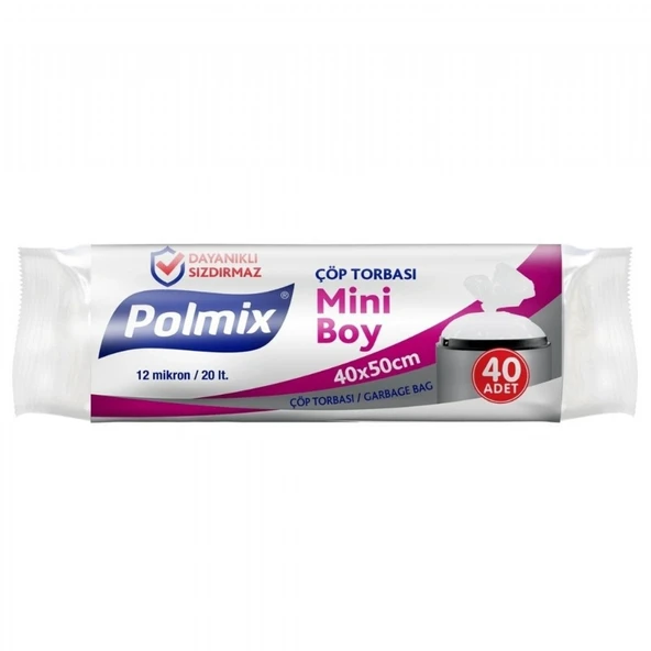 T POLMIX COP TORBASI 40'LI MINI P101 40*50 231029 (50) ürün görseli 1