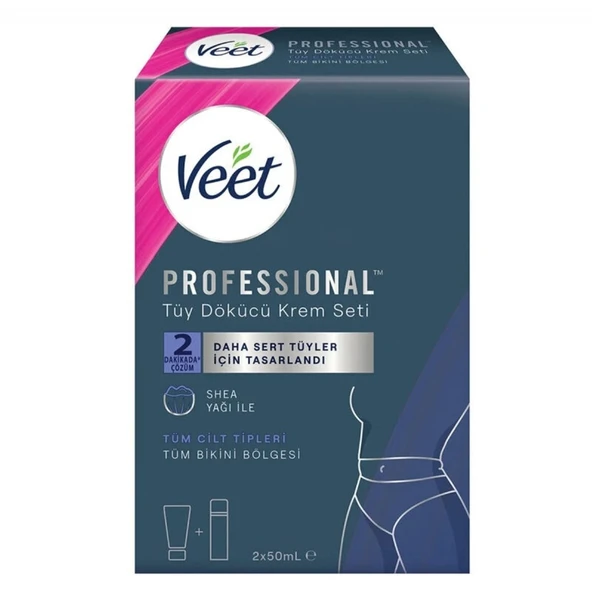 VEET KREM 2X50ML BIKINI TUMCILT 6751 ürün görseli 1