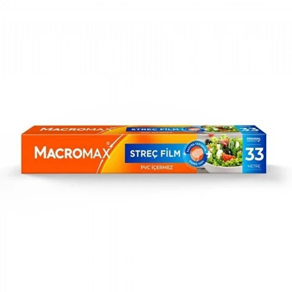 MACROMAX STRECFILM 33MT ürün görseli 1