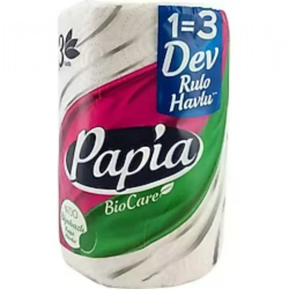 PAPIA DEV HAVLU BIOCARE 1=3 RULO ürün görseli 1
