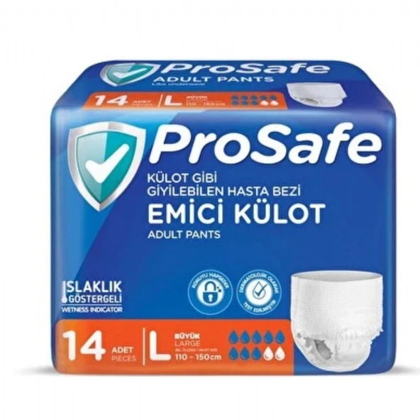 PROSAFE EMICI KULOT 14'LU L 6341145 ürün görseli 1