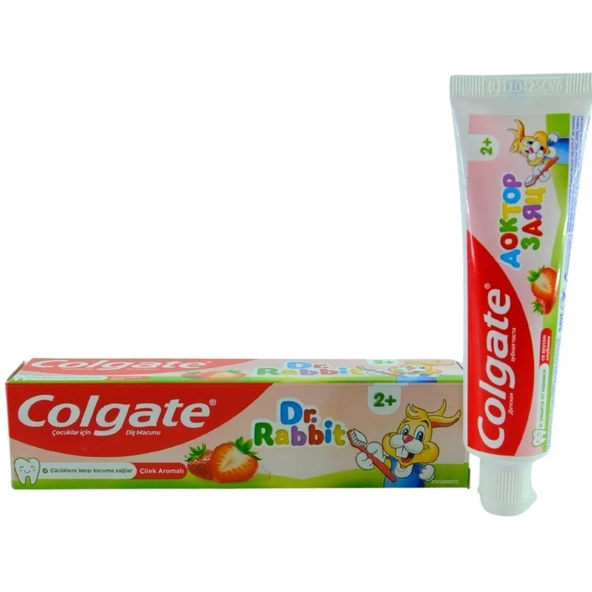 COLGATE COCUK BR.RABBIT CILEK 50ML 4148 ürün görseli 1