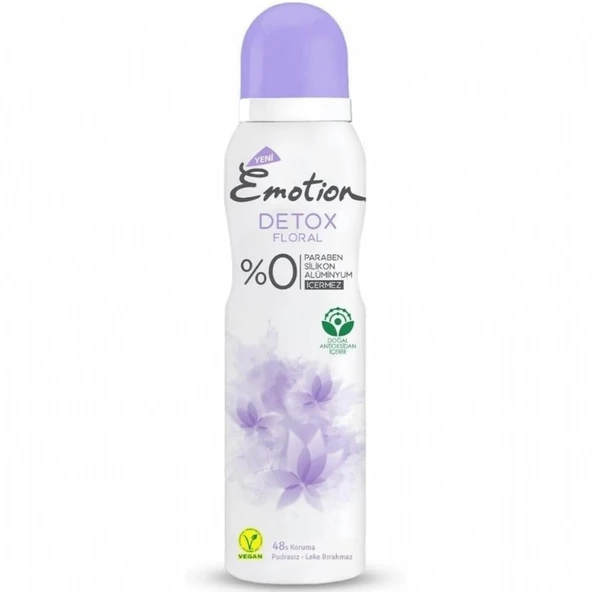 EMOTION DEO 200ML DETOX FLORAL ürün görseli 1