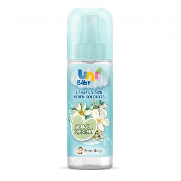 UNI BABY KOLONYA 150ML BAHAR CICEKLERI 8733 ürün görseli 1