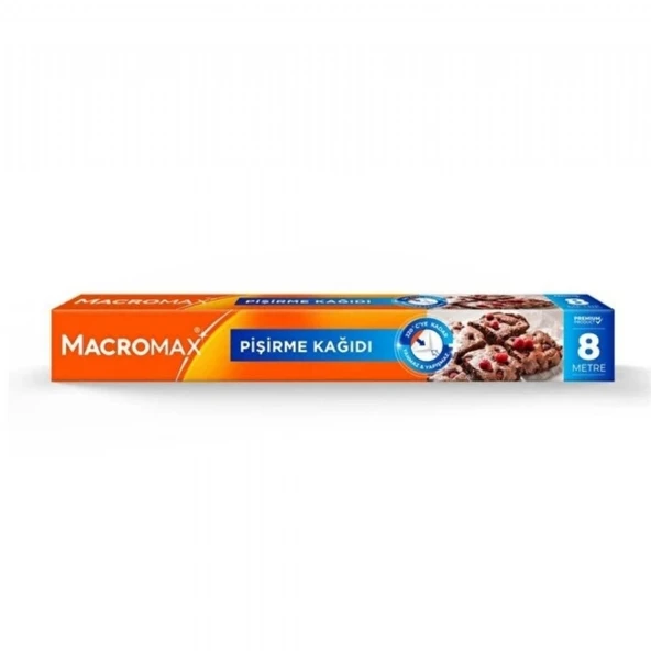 MACROMAX PISIRME KAGIDI 8MT ürün görseli 1