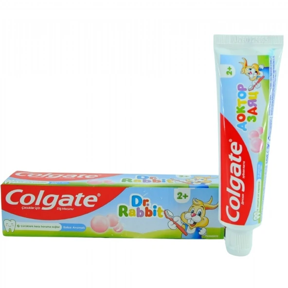 COLGATE COCUK DR.RABBIT BUBBLEGUM 50ML 4147 ürün görseli 1