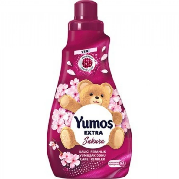 YUMOS EXTRA  1008ML SAKURA 7541 ürün görseli 1