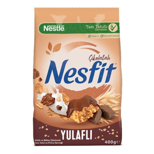 NESTLE NESFIT 400GR CIKOLATALI 8504 ürün görseli 1