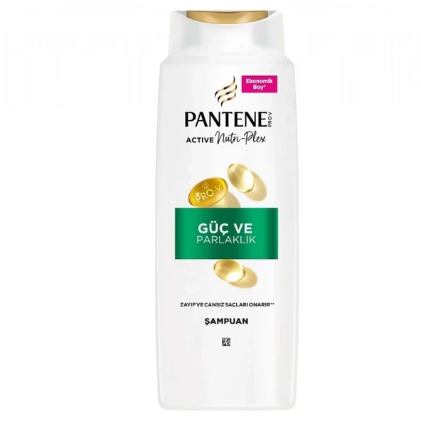 PANTENE 625ML GUC VE PARLAKLIK ürün görseli 1
