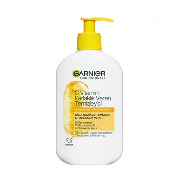 GARNIER 250ML C VIT. PARLAKLIK VEREN TEMIZLEME JELI ürün görseli 1