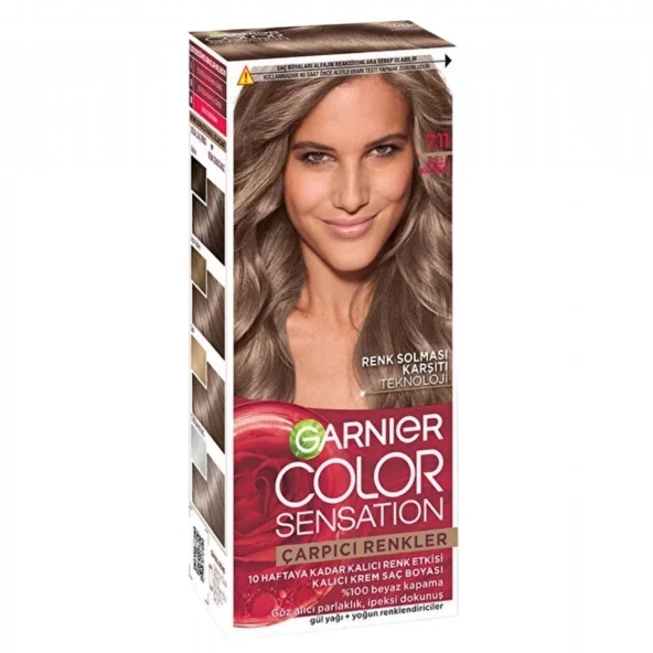 GARNIER PARLAK KULLU KUMRAL 7/11 6300 ürün görseli 1