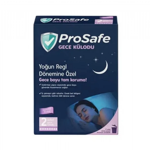 PROSAFE GECE KULOT 2'LI 6341105 ürün görseli 1