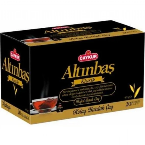 CAYKUR ALTINBAS SUZME BARDAK POSET 40GR SADE ürün görseli 1