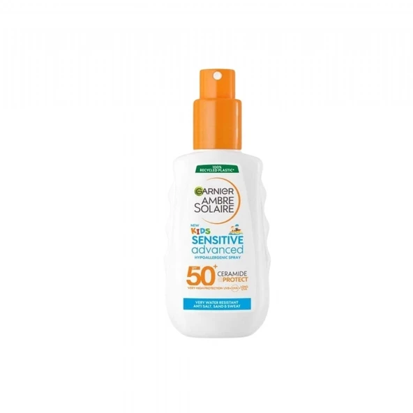 GARNIER  AMBRE SOLAIRE 150ML SPF50+ KIDS ürün görseli 1