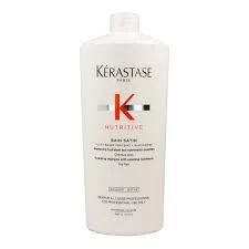 Kerastase Nutritive Bain Satin Shampoo 34oz/1L ürün görseli 1