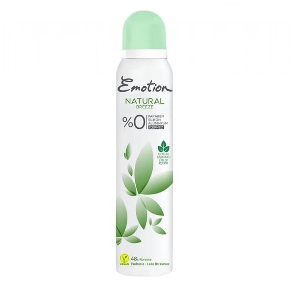 EMOTION DEO 200ML NATURAL BREEZE ürün görseli 1