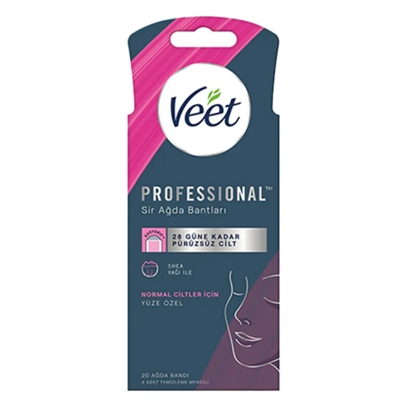 VEET PROF. YUZ AGDA BANDI 20'LI 6213 ürün görseli 1
