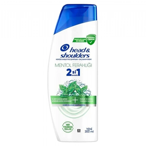 H&S 300ML 2/1 ALEV MENTHOL 1587 ürün görseli 1