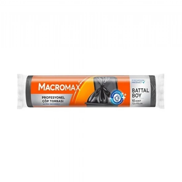 MACROMAX COP TORBASI PROF.BATTAL 10'LU ürün görseli 1