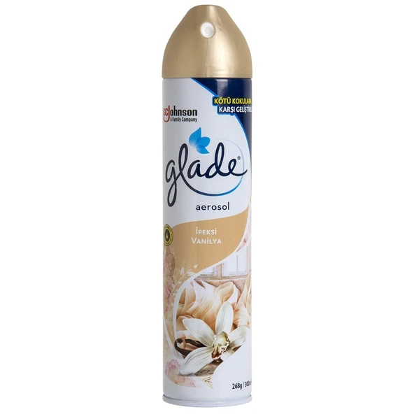 GLADE ODA KOKUSU 300ML İPEKSI VANILYA 334835 ürün görseli 1