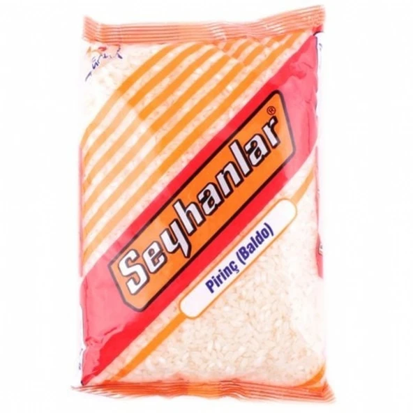 SEYHANLAR 900GR. BALDO PIRINC ürün görseli 1