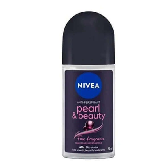 NIVEA ROLL-ON 50ML PEARL BEAUTY ürün görseli 1