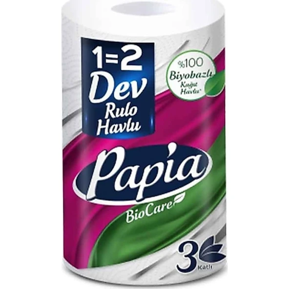 PAPIA DEV HAVLU 1=2 RULO ürün görseli 1