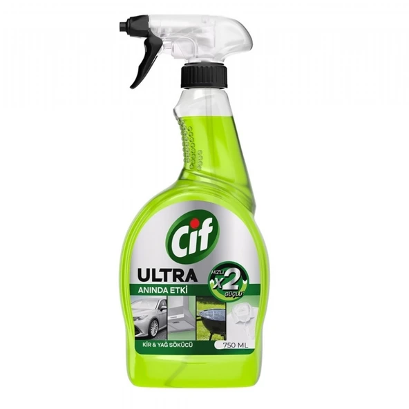 CIF ULTRA SPREY ANINDA ETKI 750ML KIR&YAG (8274) ürün görseli 1