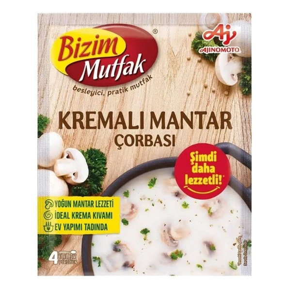 BIZIM C. KREMALI MANTAR 62GR 6472-01 ürün görseli 1