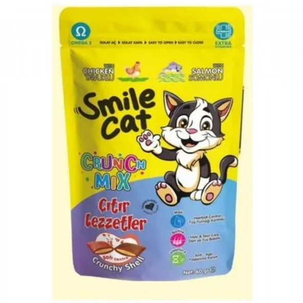 SMILE CRUNCH MIX 60GR PELAGOS ürün görseli 1