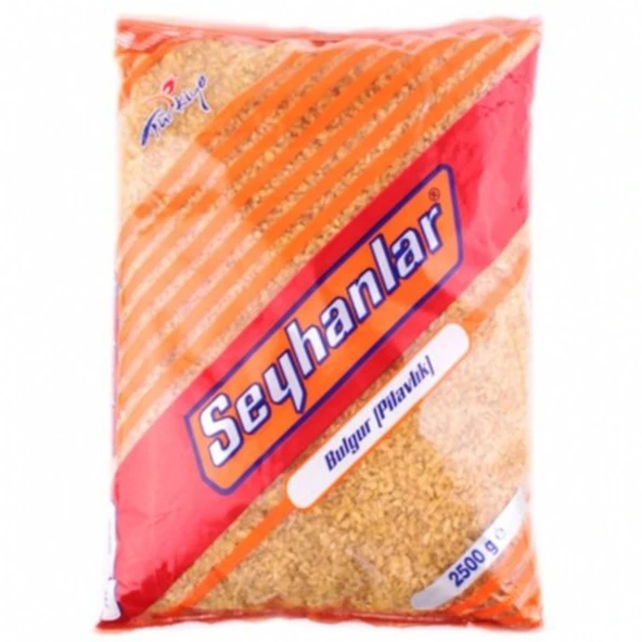 SEYHANLAR 2.5 KG. PILAVLIK BULGUR ürün görseli 1