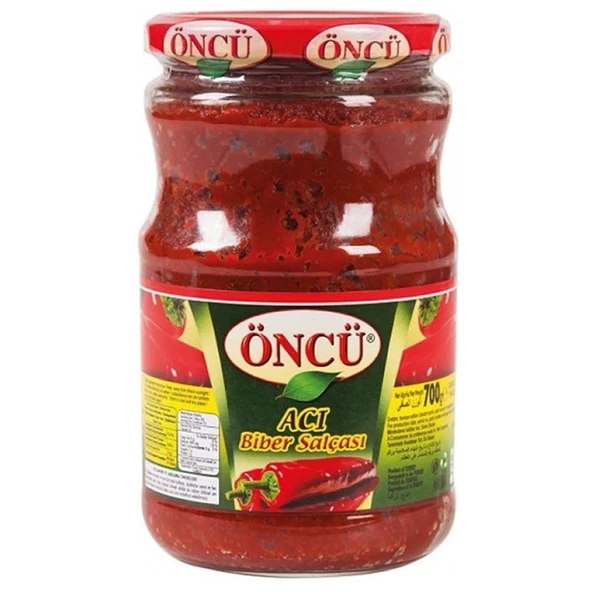 ONCU BIBER SALCASI 700GR ACI CAM ürün görseli 1