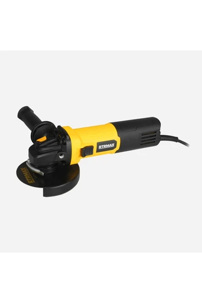 AVUÇ TAŞLAMA 125 MM 1400W DEVİR AYARLI RTRMAX - Resim 4