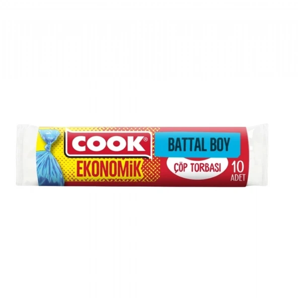 COOK EKO COP POSETI BATTAL 10'LU 66296 ürün görseli 1