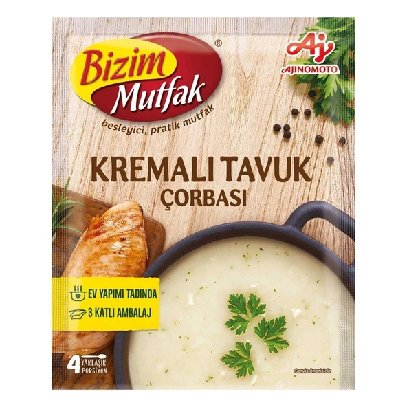 BIZIM C. KREMALI TAVUK 62GR 6471-06 ürün görseli 1