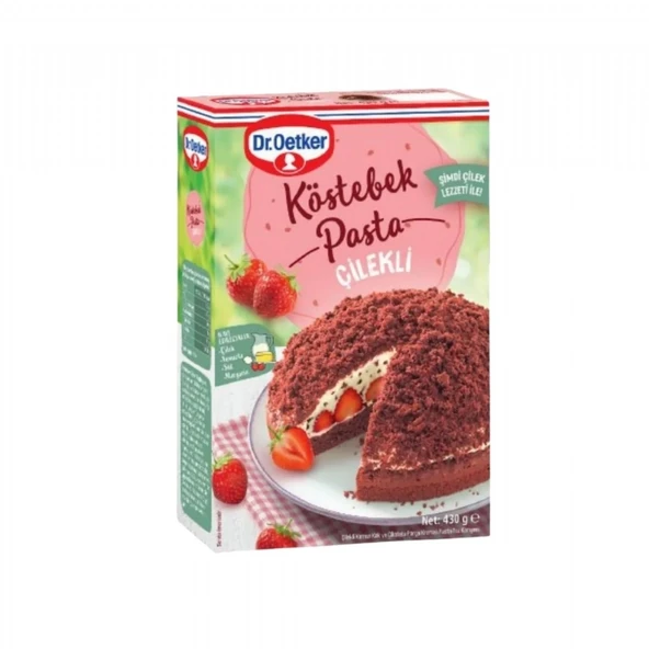 DR. OETKER KOSTEBEK PASTA CILEKLI 430GR ürün görseli 1