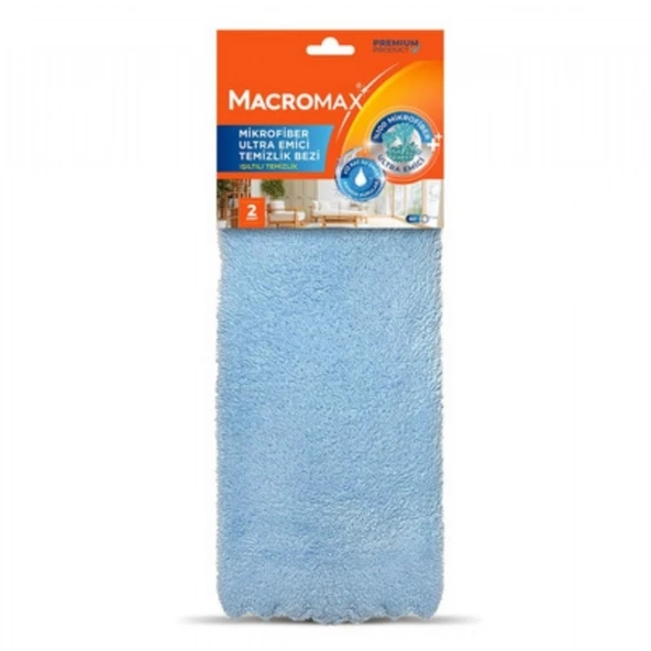 MACROMAX ULTRA MIKROF.TEM.BEZI 2'LI ürün görseli 1