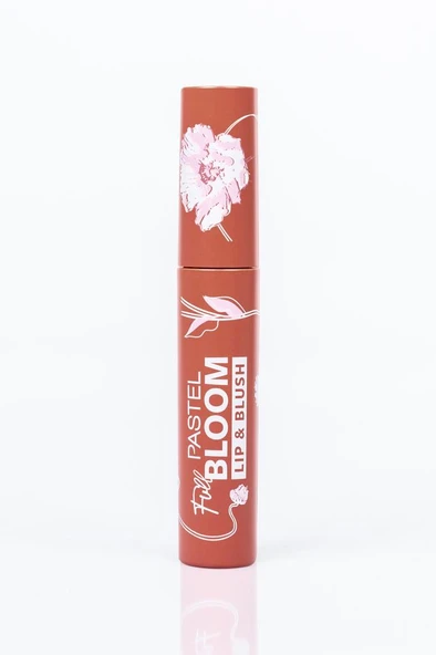 Pastel Full Bloom Lip & Blush No: 74 Frosty Dudak Ve Yanak Renklendirici ürün görseli 1