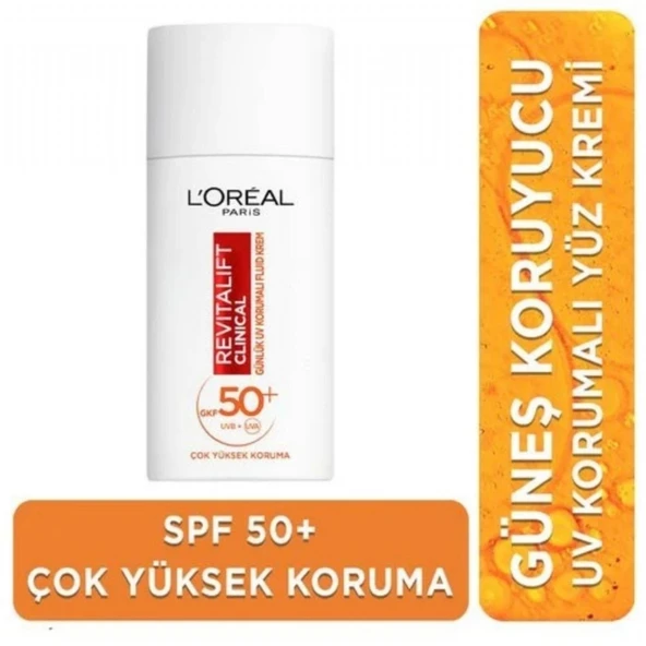LOREAL GUNES KREMI +50 50ML 542000 ürün görseli 1