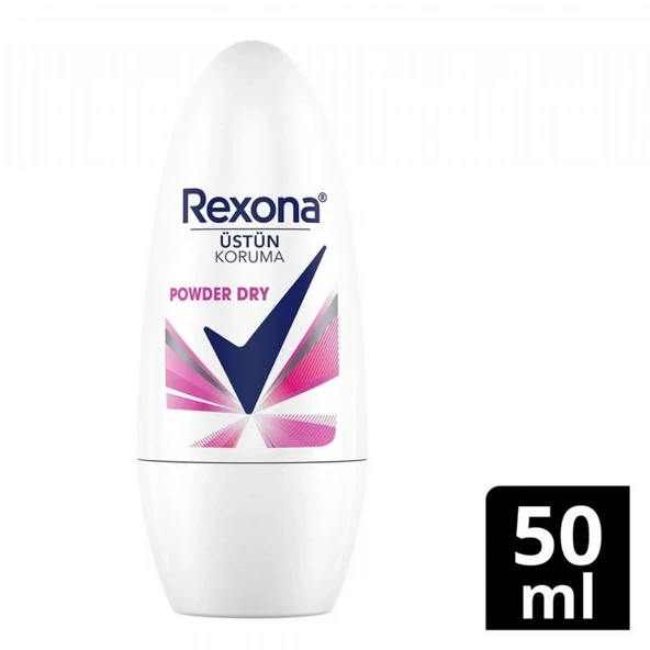 REXONA ROLL-ON 50ML POWDER DRY 72SAAT 0827 ürün görseli 1