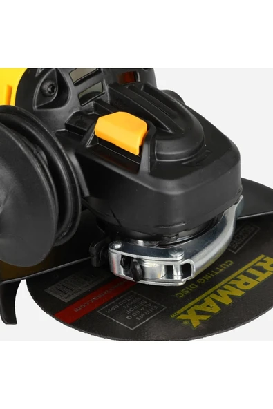 AVUÇ TAŞLAMA 125 MM 1400W DEVİR AYARLI RTRMAX - Resim 3