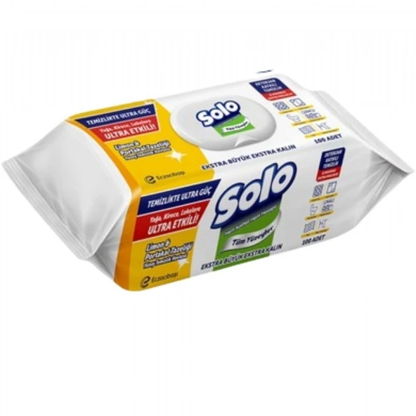 SOLO YUZEY TEM.MEND.100'LU ULT.GUC LIMON&PORTAKAL ürün görseli 1