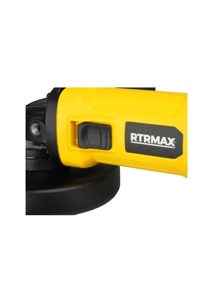 AVUÇ TAŞLAMA 125 MM 1400W RTRMAX - Resim 4
