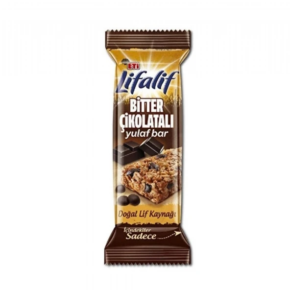 ETI LIFALIF MUSLIBAR 35GR BITTER CIK.9645050 ürün görseli 1